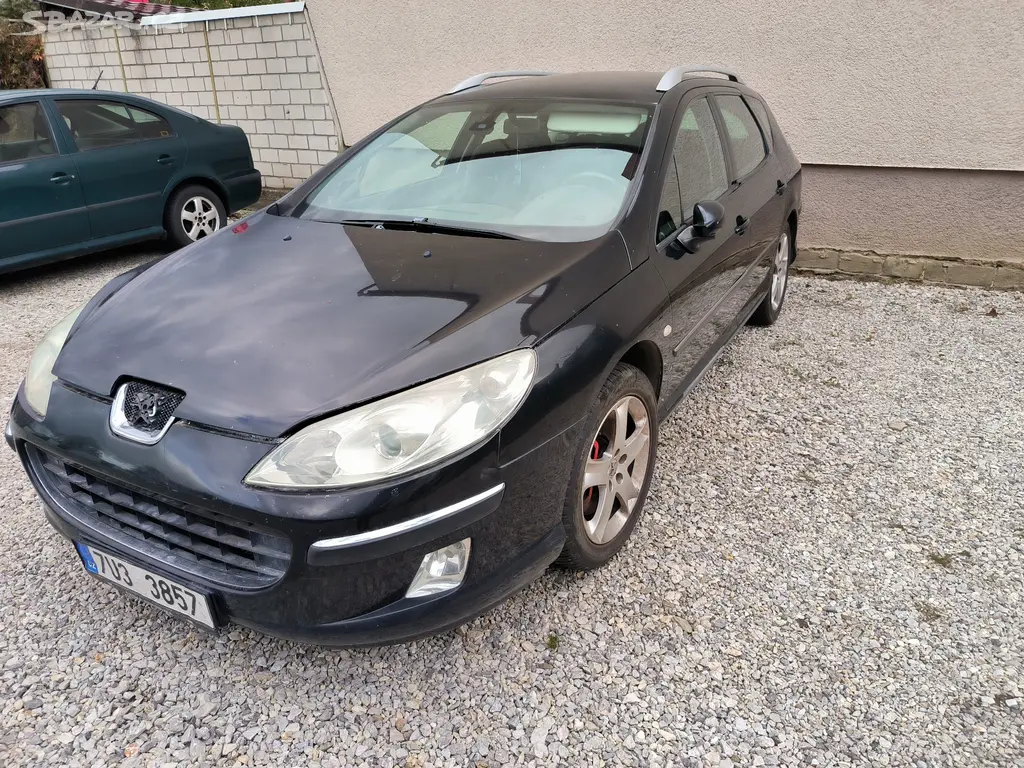 Peugeot 407 SW, obsah 2,2 benzín, rok 2008,